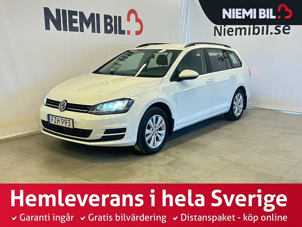 Volkswagen Golf Sportscombi 1.6 TDI 4Motion MoK-värm/D-värm