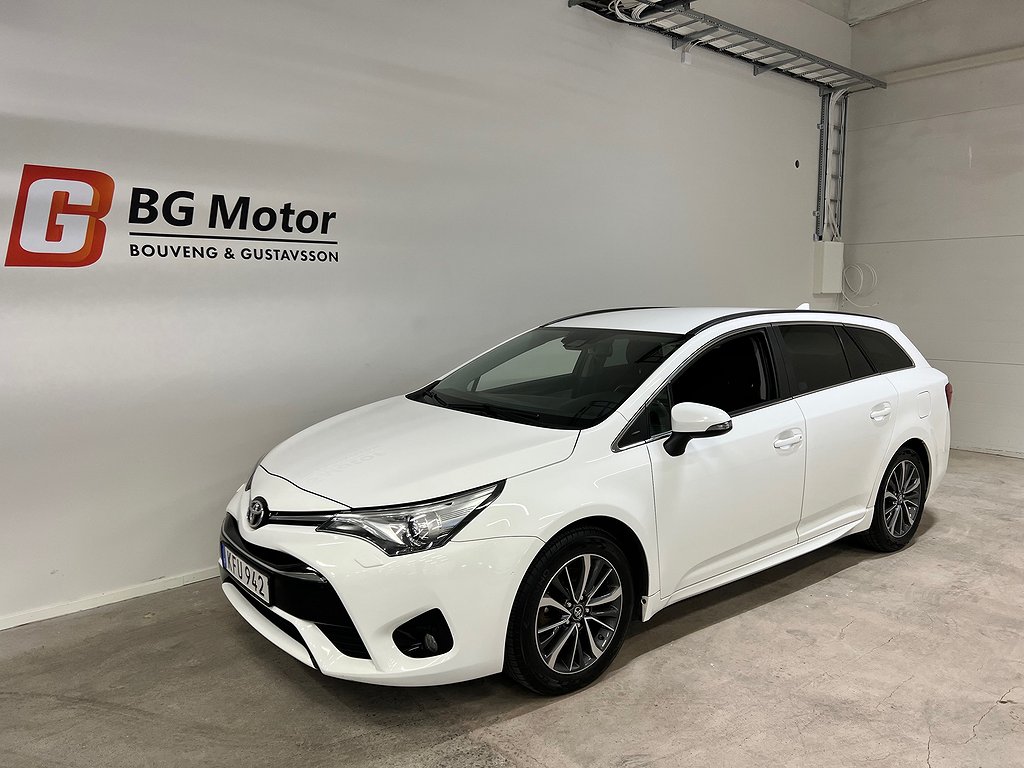 Toyota Avensis Kombi 2.0 D-4D Active Plus 143hk/B-Kamera/SoV