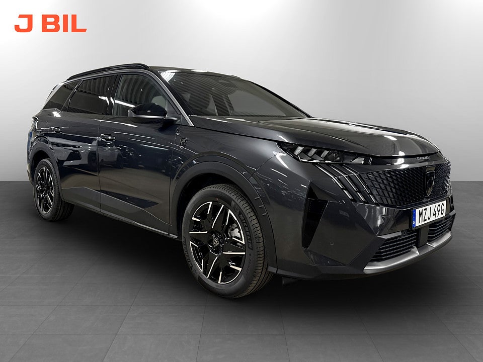 Peugeot 5008 GT Hybrid 145hk Aut KAMPANJ BRÄNSLE INGÅR