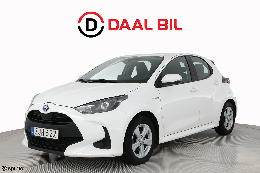 Toyota Yaris HYBRID CVT 116HK ACTIVE B-KAMERA APP-CONNECT 