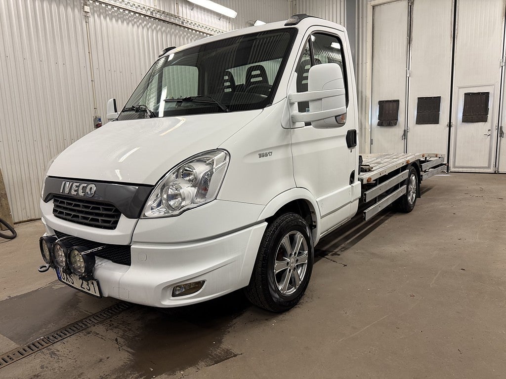 Iveco Daily Biltransport Färdskrivare 3.5T Dragvikt