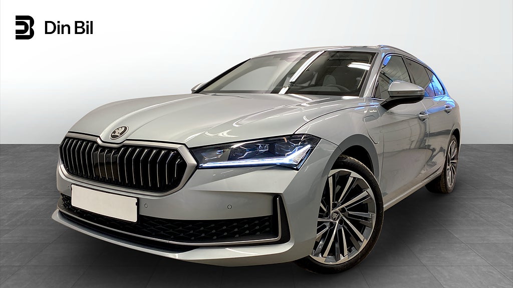 Skoda Superb L&K Laddhybrid Explore KAMPANJ