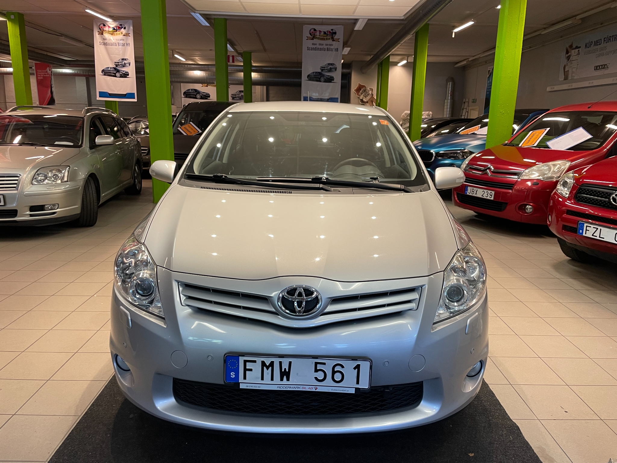 Toyota Auris 5-dörrar 1.6 AUTO 2012, bild 2/46