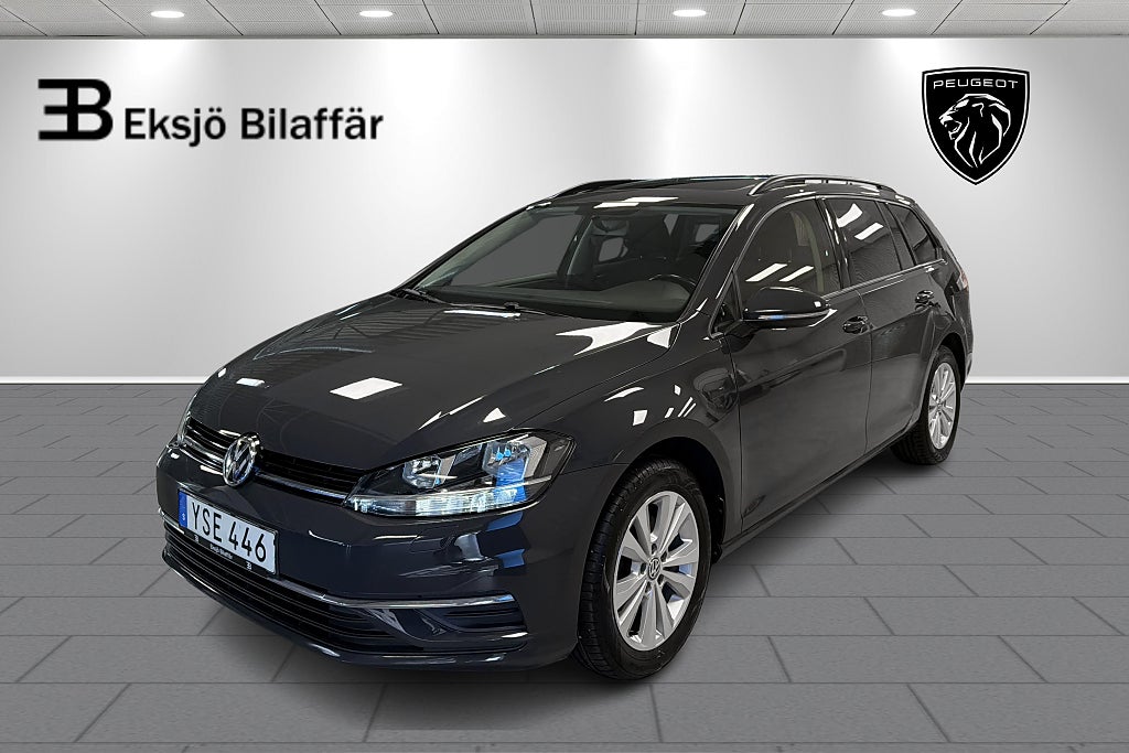 Volkswagen Golf Sportscombi 1.0 TSI 110hk DSG * Panoramaglastak* Euro 6