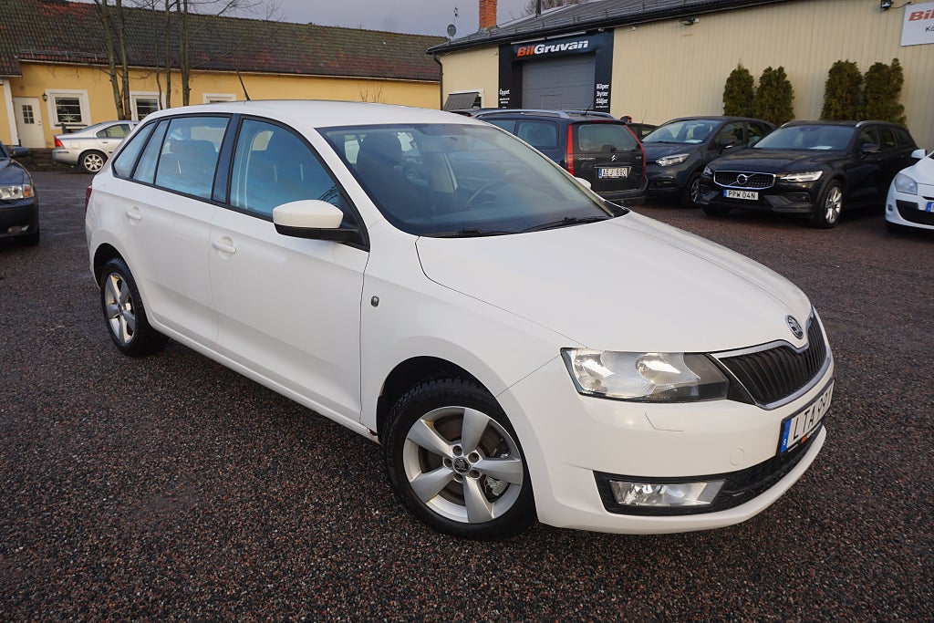 Skoda Rapid Spaceback 1.6 TDI Aut