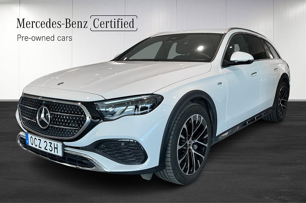 Mercedes-Benz E300 de 4MATIC All-Terrain BURMESTER//SUPERSCREEN//LUFTFJÄDRING