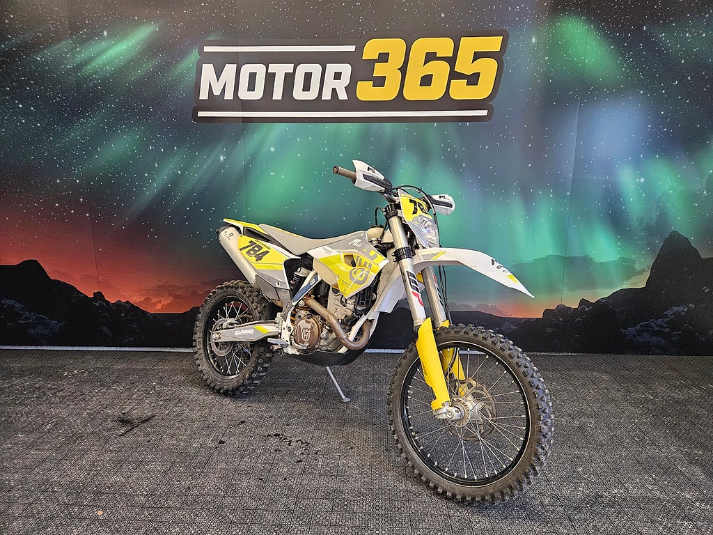 Husqvarna FE 250 • BIG BORE 280 CC • 430 MIL • 599 KR/MÅN • KÖP ONLINE 