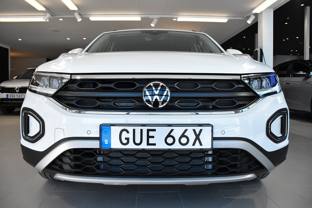 Volkswagen T-Roc 150 TSI DSG Privatleasing fr. 3 080 kr/mån!