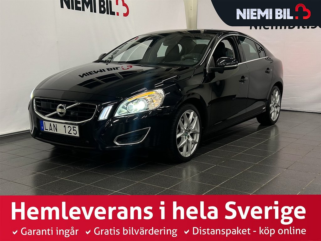 Volvo S60 Polestar Optimering T6 Summum 329hk S&V-hjul/Skinn