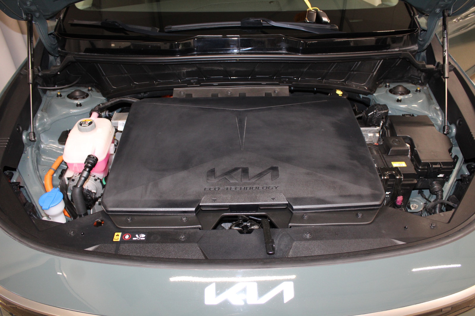 Kia Niro EV Advance, Drag, H/K, S&V-hjul, Skinn, Soh 100% 2023 - miniatyr 20