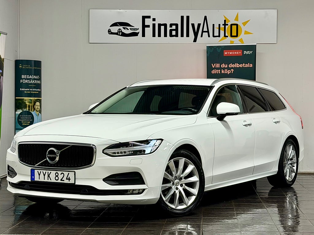 Volvo V90 D4 Geartronic Momentum Euro 6 KAMREM BYTT/NY-BES/NY-SER