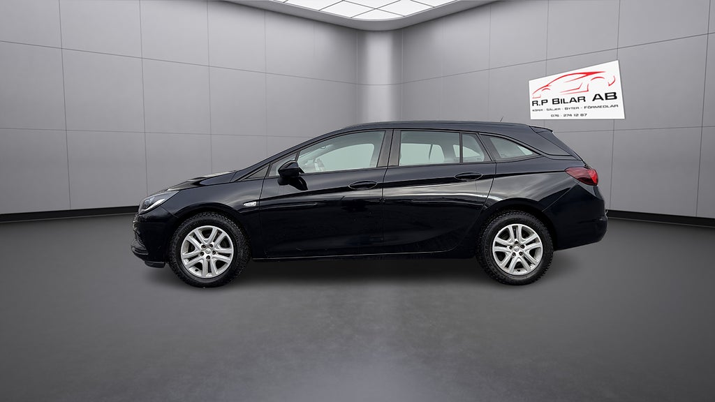Opel Astra Sports Tourer 1.4 EDIT Manuell Euro 6