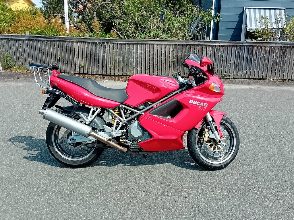 Ducati ST2 - Mycket Fin ! 