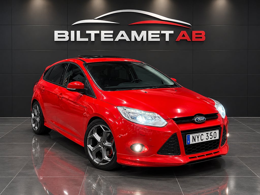 Ford Focus 2.0 TDCi ST AUTOMAT  FullUtrusning Titanium Euro 5
