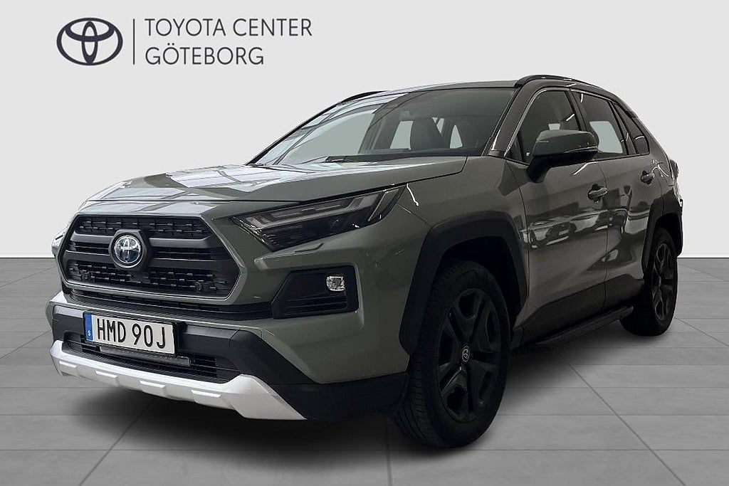 Toyota RAV4 Hybrid AWD-i ADVENTURE 2,5//VINTERHJUL INGÅR