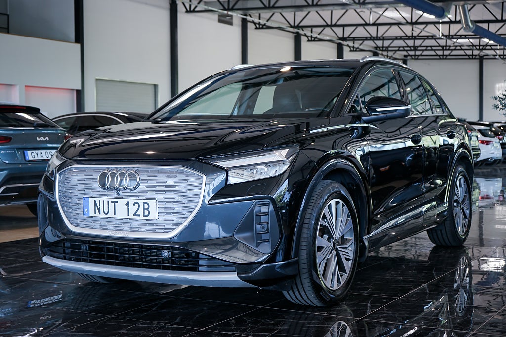 Audi Q4 E-Tron Q4 50 e-tron quattro Comfort 299hk Proline Dragkrok