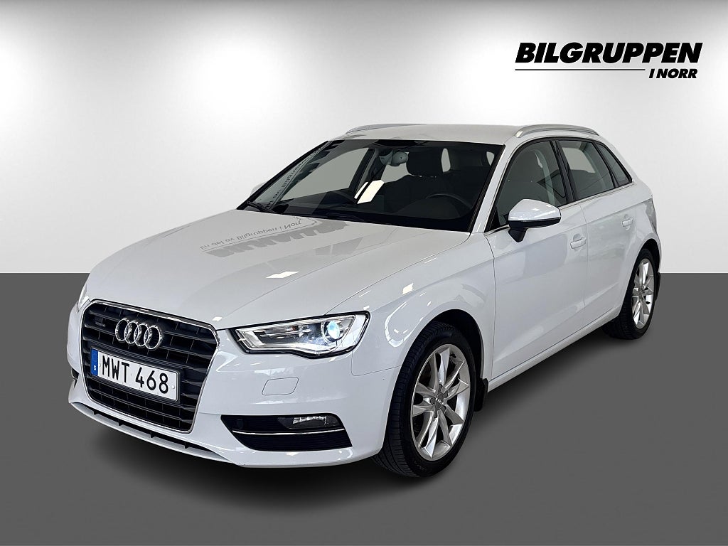 Audi A3 Sportback 2.0 TDI quattro (V-Hjul/Drag/Värmare) 