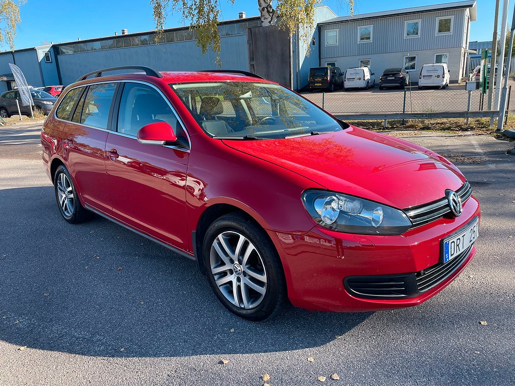 Volkswagen Golf Variant 1.6 TDI BMT Euro 5 Drag (1740kr mån)