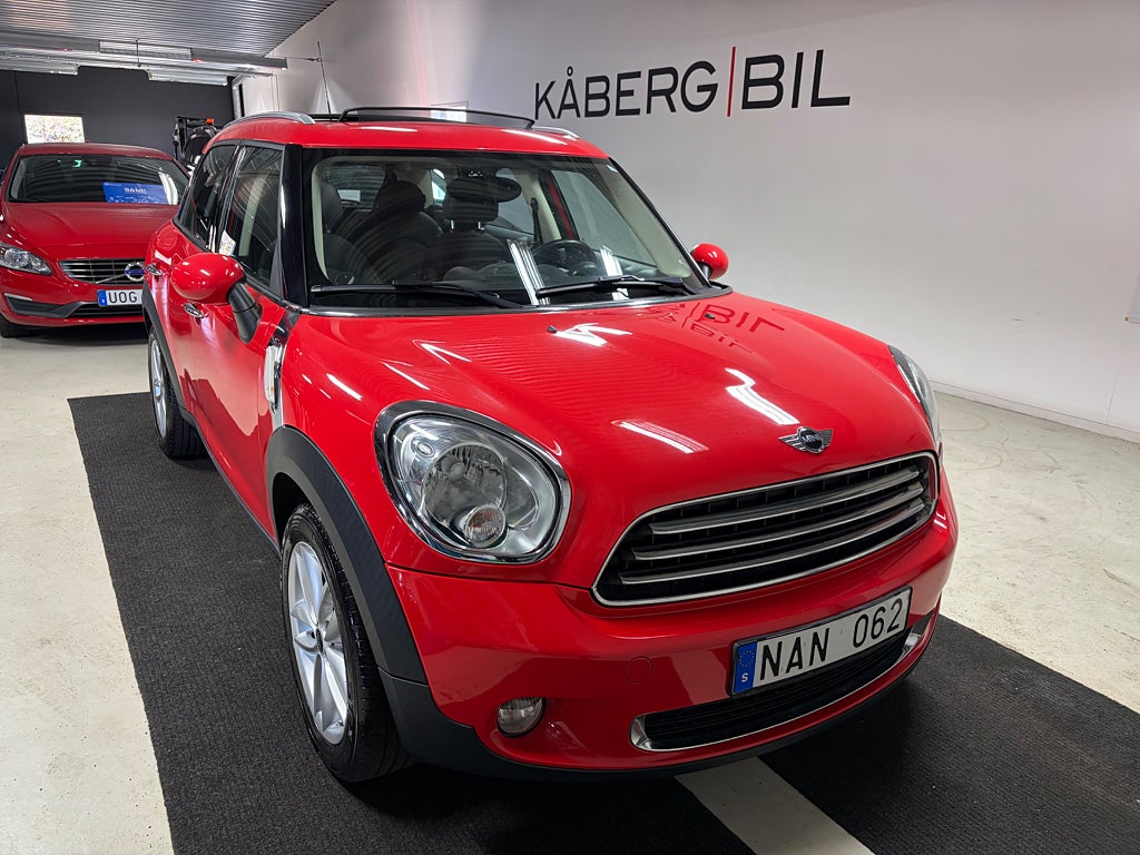 MINI Countryman Cooper 122hk / Panoramaglastak / Navi 