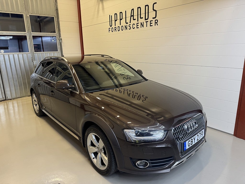 Audi A4 allroad quattro 2.0 TDI quattro S Tronic Sport Edition