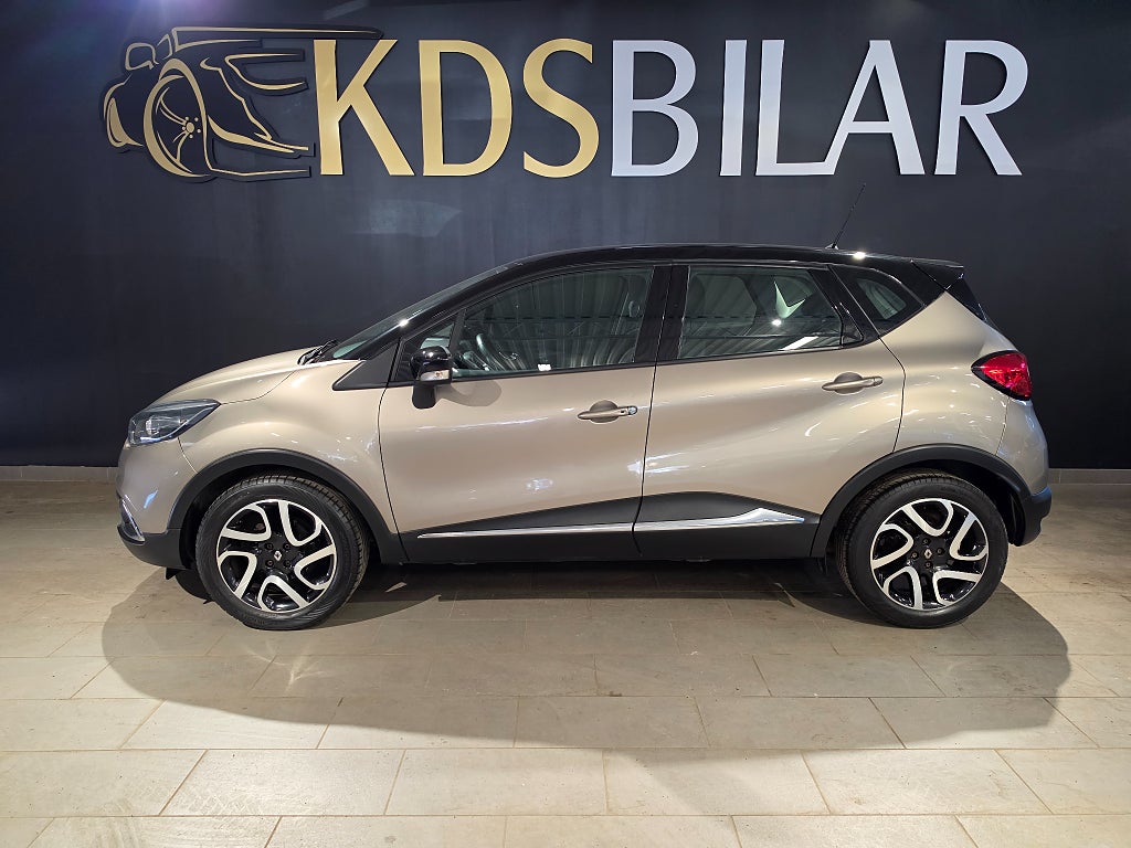 Renault Captur 0.9 TCe Energy Euro 5 90hk Dynamique | Navi | Keyless