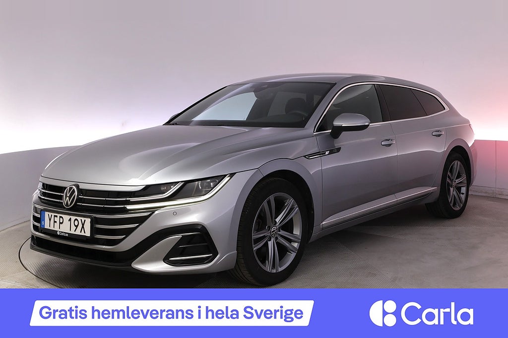 Volkswagen Arteon eHybrid Shooting Brake R-line Kamera Drag