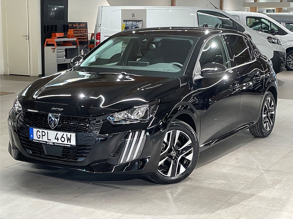 Bild på Peugeot 208 Allure Hybrid Aut - DEMO