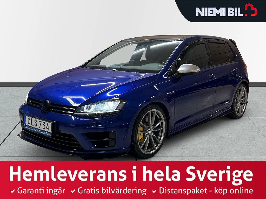 Volkswagen Golf 5-dörrars R Aut 300HK Taklucka Psens Dragkrok M-värmare S&V