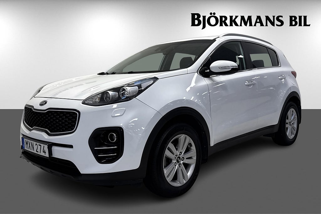 Kia Sportage 1.7 CRDI ADVANCE 115HK DRAGKROK