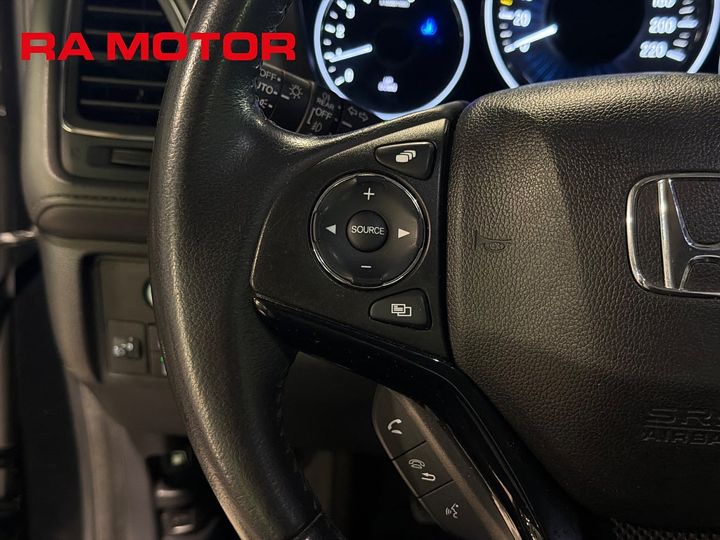 Honda HR-V 1.6 i-DTEC 120hk |Drag|P-sesnorer|M-värm|0.4l/mil| 2018