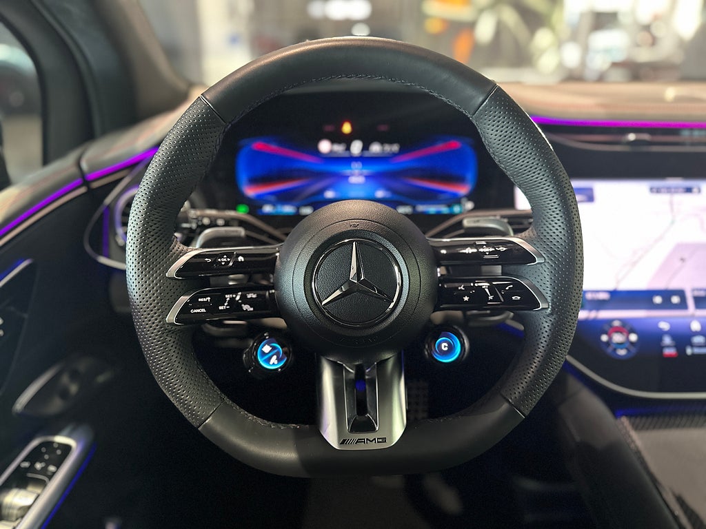 Mercedes-Benz EQE SUV 43 AMG 4MATIC Hyperscreen Premium Plus Drag 22tum - bild 12