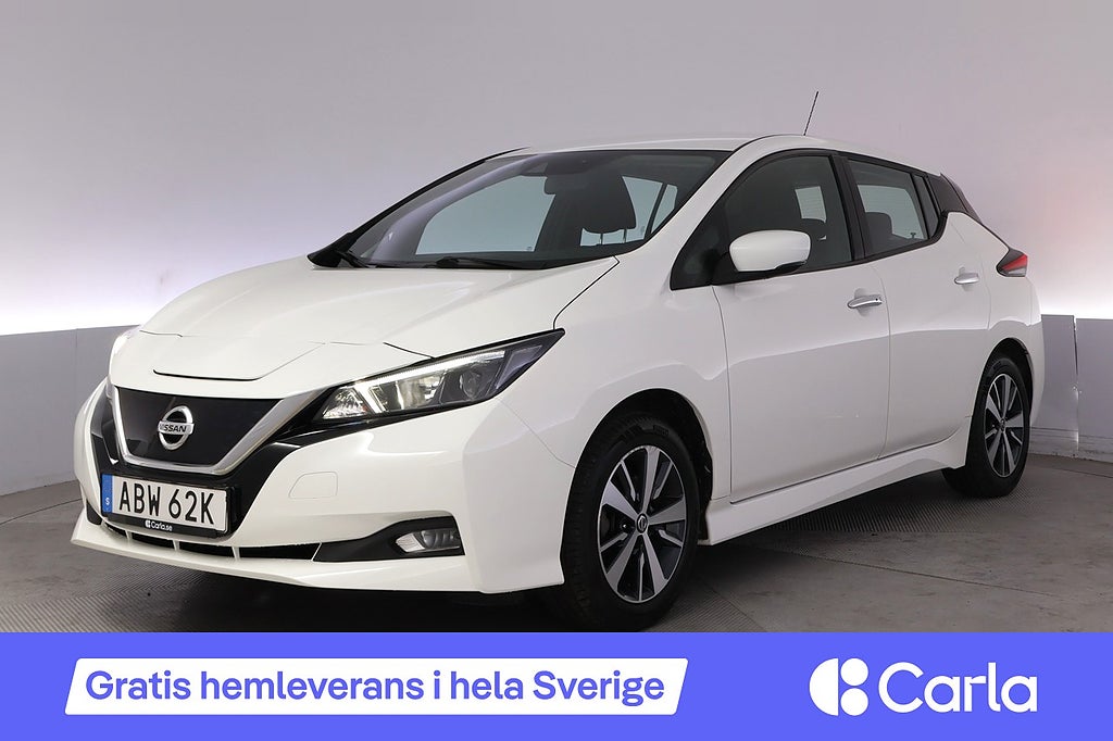 Nissan Leaf 40 kWh Acenta Kamera BLIS Keyless