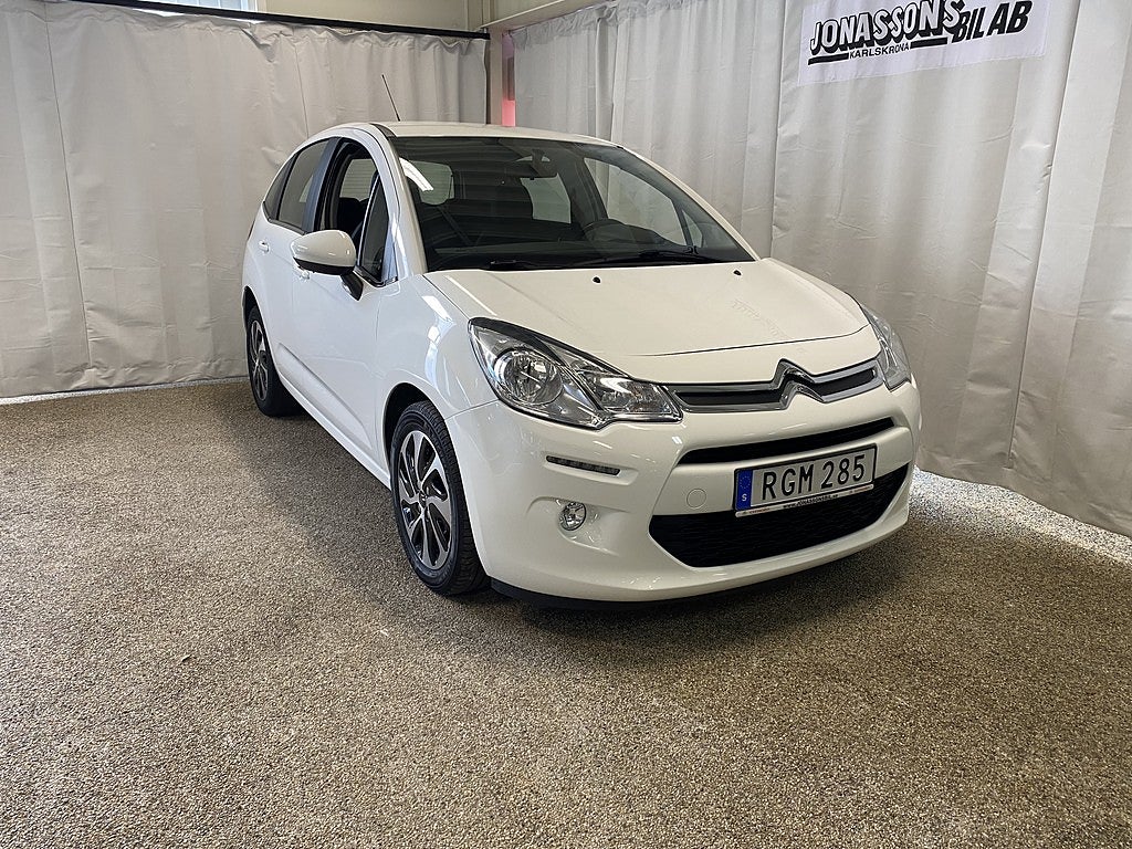 Citroën C3 1.2 PureTech VTi 82 Man, 82hk,