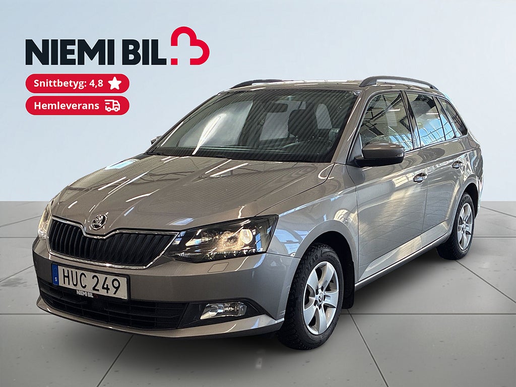 Skoda Fabia 1.2 TSI Style S&V/Drag/Psens/Bluetooth/360kr årskatt