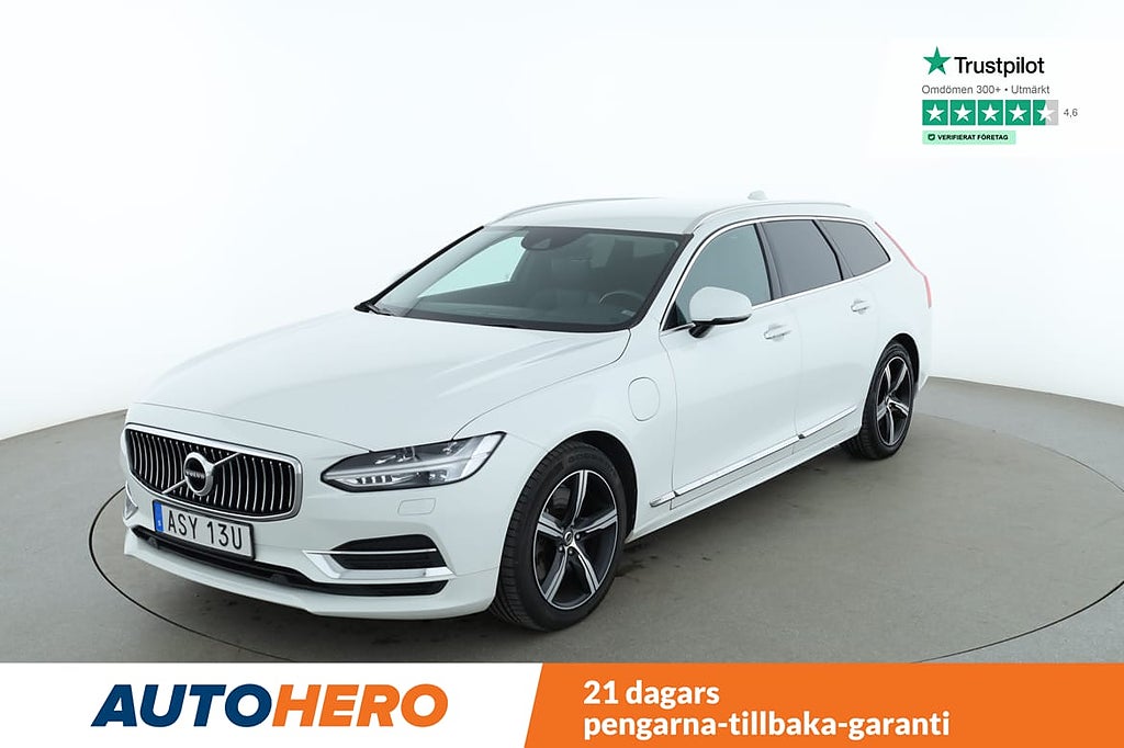 Volvo V90 T8 Recharge Inscription AWD / CarPlay, Drag, VOC