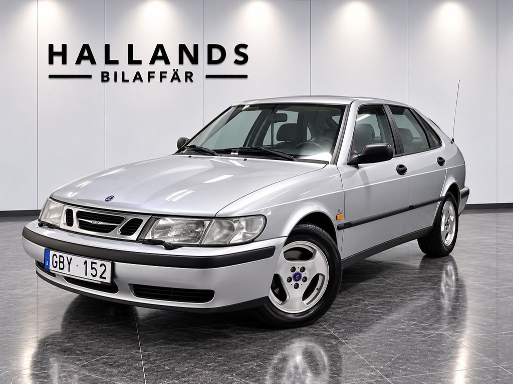 Saab 9-3 5-dörrar 2.0 T 154hk / Automat / Nybesiktigad 