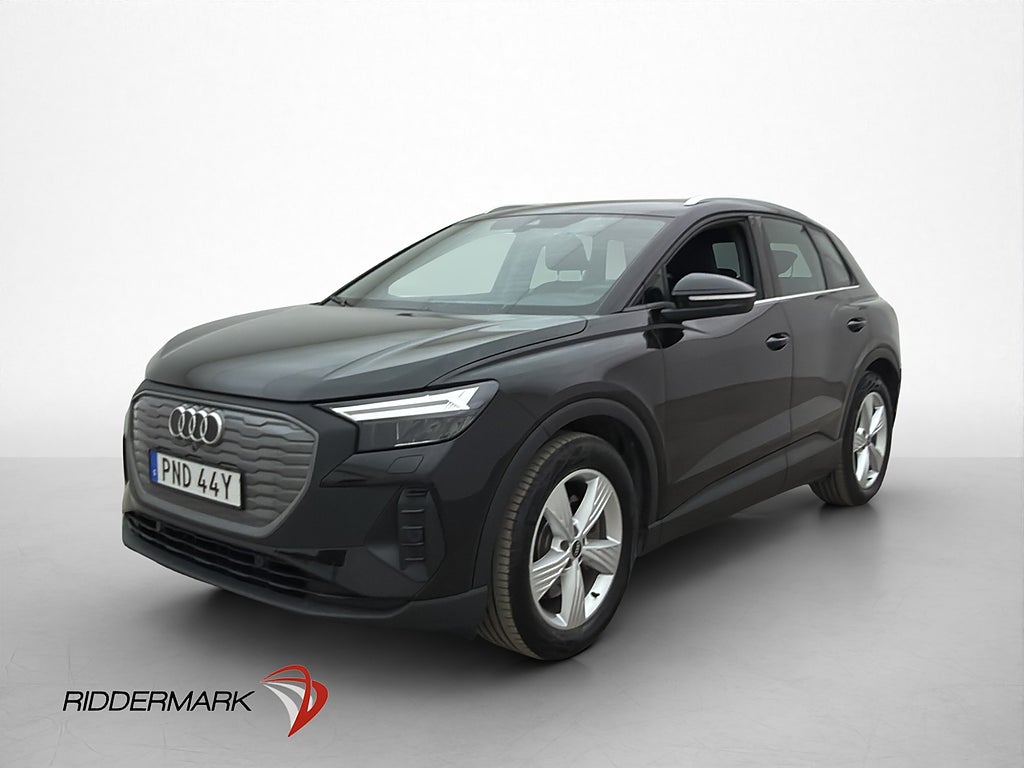 Audi Q4 E-Tron 45 Q Proline SONOS Värmare Drag CarPlay MOMS