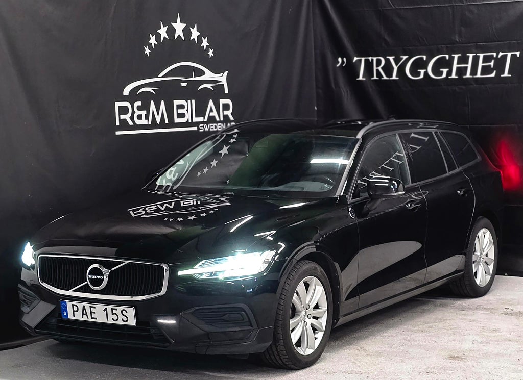 Volvo V60 D3, Få-ägare, Drag, P-sens, Ny kamrem/Serv/Bes!!!