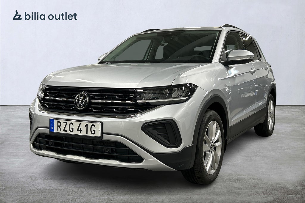 Volkswagen T-CROSS 1.0 TSI DSG Life 116hk Carplay Backkamera