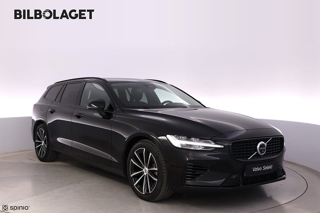 Volvo V60 Recharge T6 Plus Dark **SELEKT** 360 PANO H/K