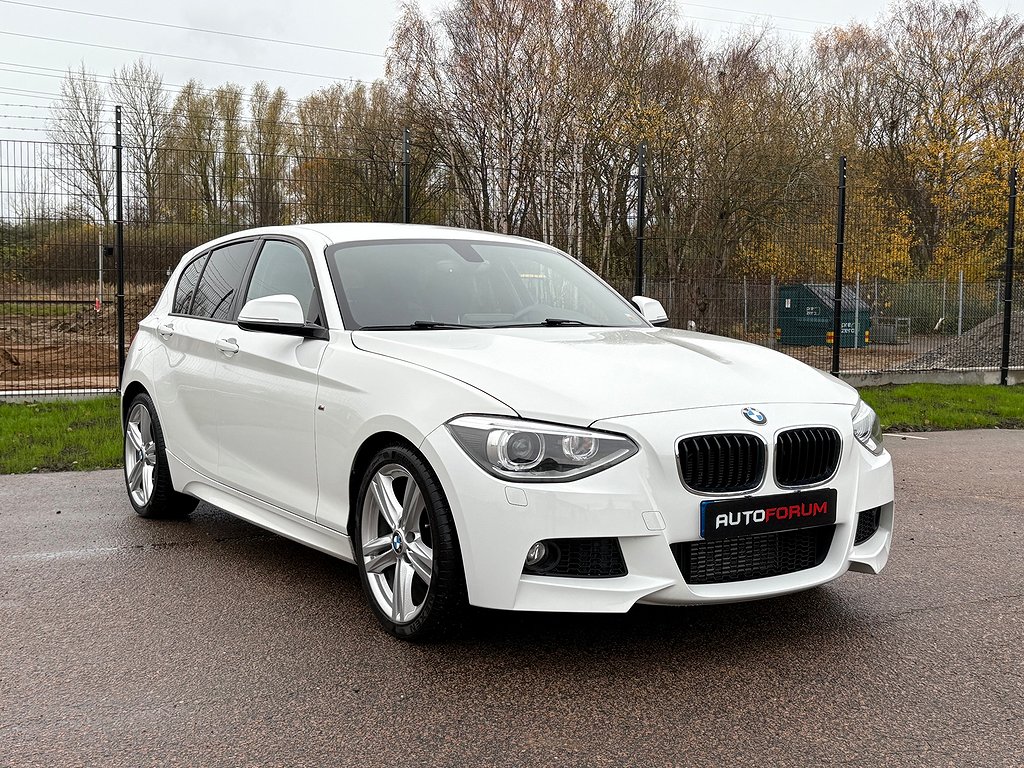 BMW 120 d 5-dörrars Steptronic M Sport Harman/Kardon 184hk