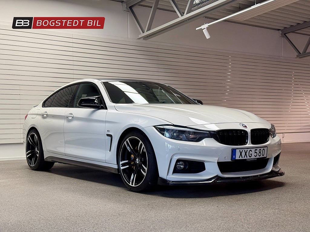 BMW 440 i xDrive GC M Sport | Taklucka | H/K | Sportavgassystem