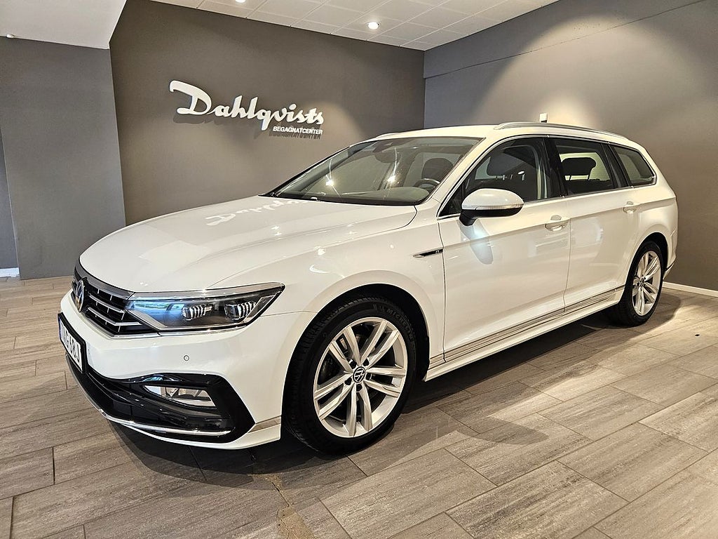 Volkswagen Passat SC R-Line 200hk 4M | V-hjul Drag Värmare