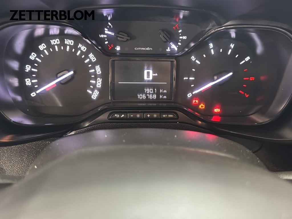 Transportbil - Skåp Citroën berlingo 11 av 14