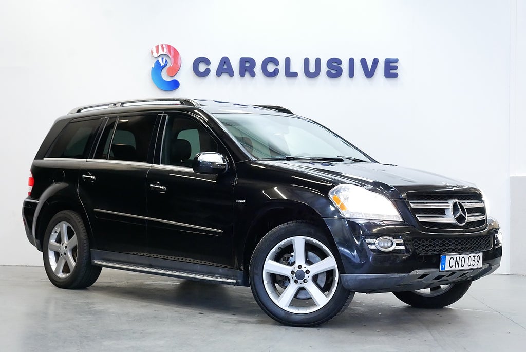 Mercedes-Benz GL 320 CDI 4M | 1416 kr/mån | 7-sits | Pano |