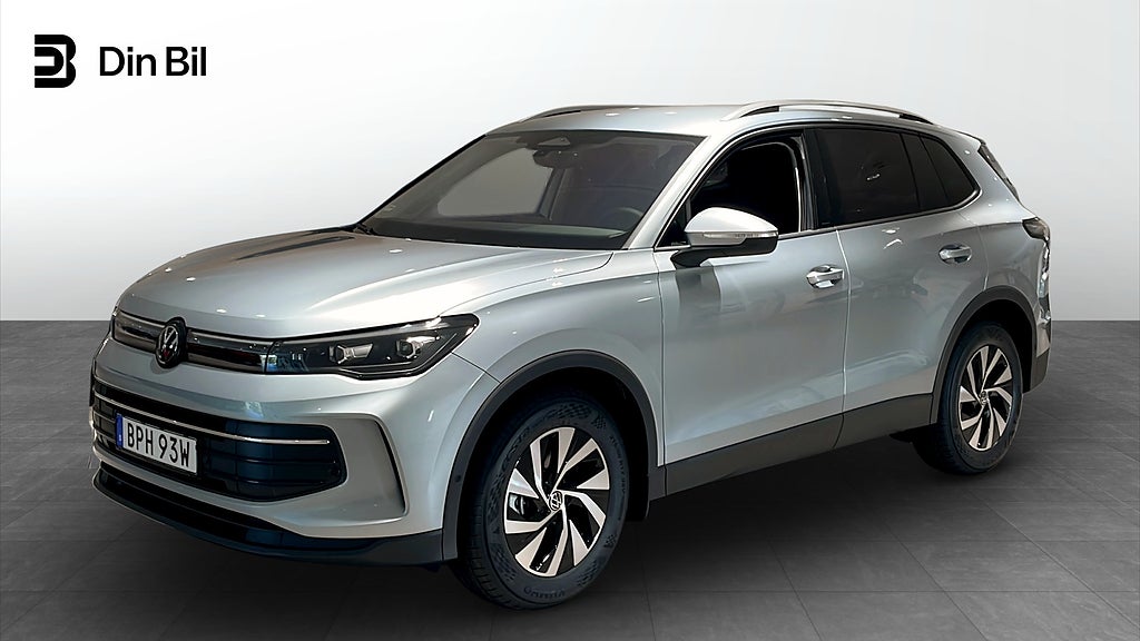 Volkswagen Tiguan 1.5 eTSI DSG PRIVATLEASING INKL DRAGKROK