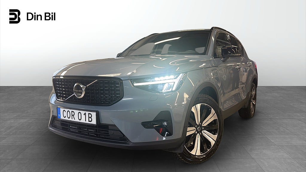 Volvo XC40 T4 Plus Dark Recharge PHEV 211hk / V-hjul