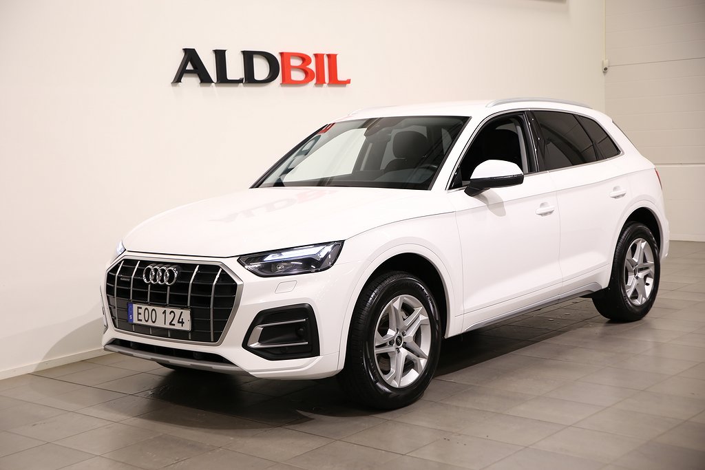 Audi Q5 TDI 204hk quattro Proline Adv S Tronic / Alpinpkt / Drag / Värm