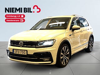 Volkswagen Tiguan 2.0 TSI 4Motion R-Line Kamera/Värmare/SoV-Däck/Drag