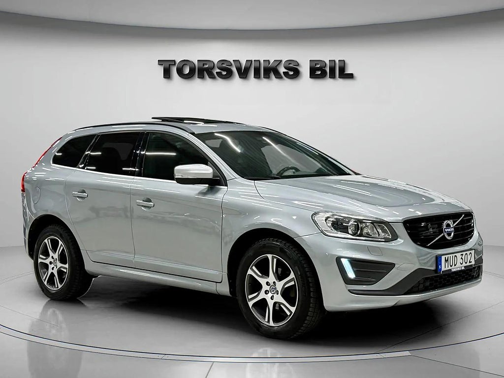 Volvo XC60 D4 Polestar Optimisation AWD Geartronic R-Design 220hk - miniatyr 8